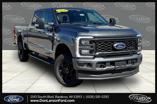 Carbonized Gray Metallic 2026 Ford F-350 XL