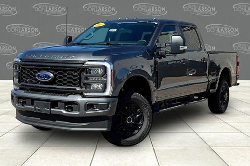 Carbonized Gray Metallic 2026 Ford F-350 XL