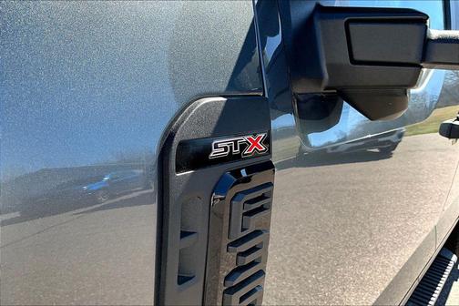 Carbonized Gray Metallic 2026 Ford F-350 XL