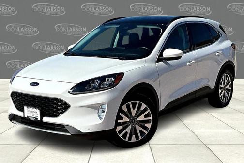 2021 Ford Escape Titanium