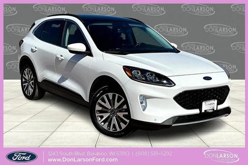 2021 Ford Escape Titanium