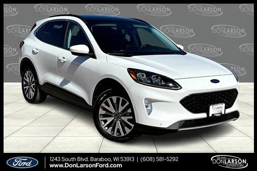 2021 Ford Escape Titanium