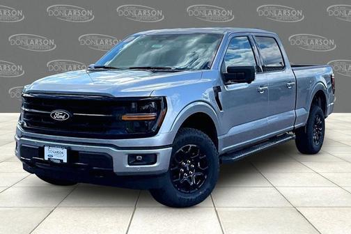 Iconic Silver Metallic 2026 Ford F-150 XLT