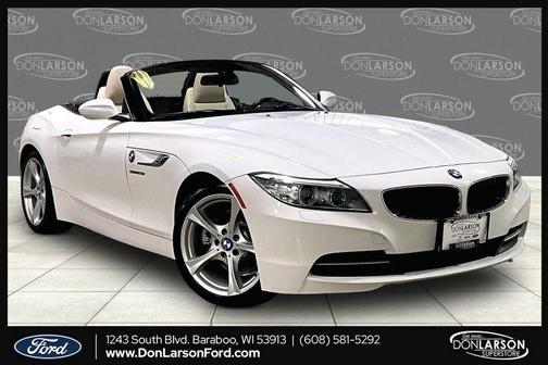 Alpine White 2016 BMW Z4 sDrive28i