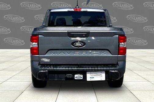 Carbonized Gray Metallic 2026 Ford Maverick XLT