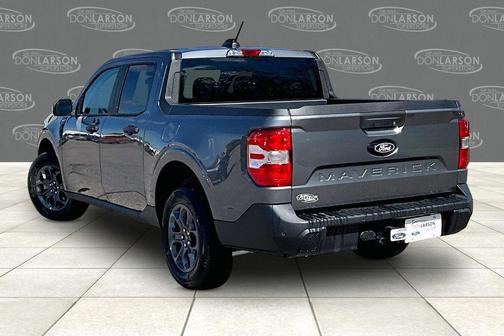 Carbonized Gray Metallic 2026 Ford Maverick XLT
