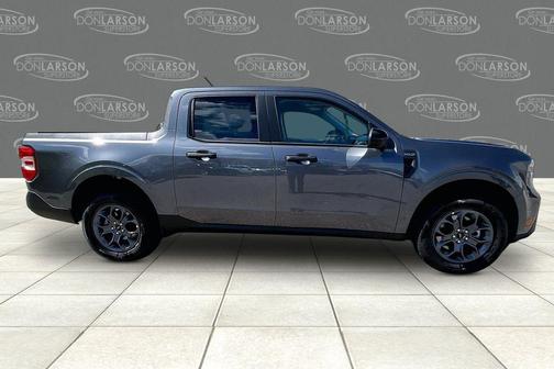 Carbonized Gray Metallic 2026 Ford Maverick XLT