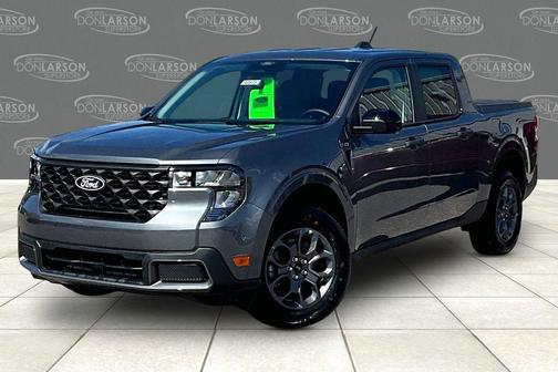 Carbonized Gray Metallic 2026 Ford Maverick XLT