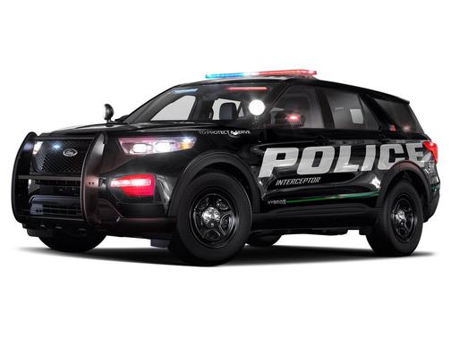 Agate Black 2021 Ford Utility Police Interceptor Police Interceptor