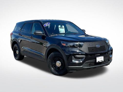Agate Black 2021 Ford Utility Police Interceptor Police Interceptor