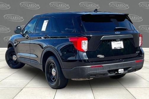 Agate Black 2021 Ford Utility Police Interceptor Police Interceptor