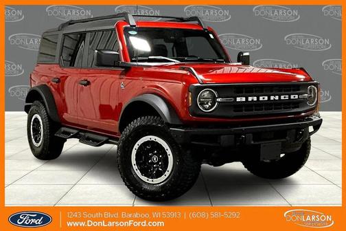 2024 Ford Bronco Black Diamond