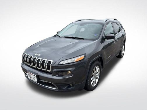 Granite Crystal Metallic Clearcoat 2016 Jeep Cherokee Limited