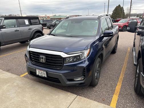 2023 Honda Ridgeline RTL-E