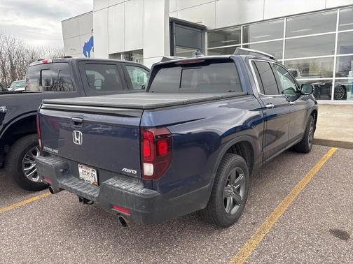2023 Honda Ridgeline RTL-E