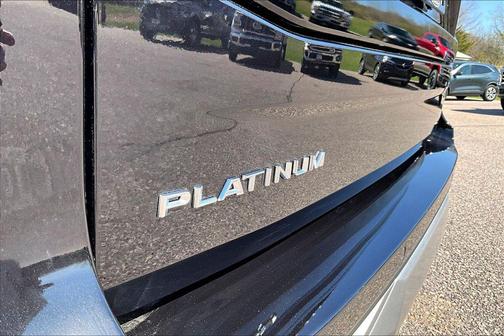 Agate Black Metallic 2026 Ford Expedition Platinum