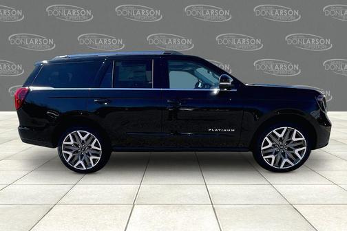 Agate Black Metallic 2026 Ford Expedition Platinum