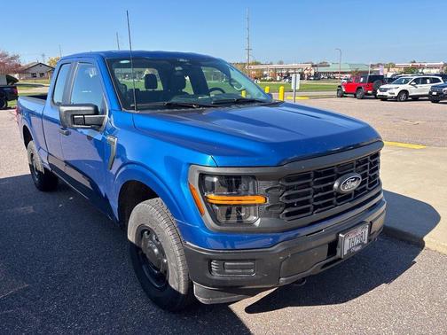 Atlas Blue Metallic 2024 Ford F-150 XL