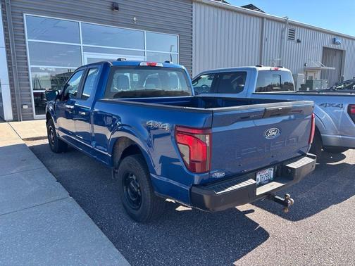 Atlas Blue Metallic 2024 Ford F-150 XL