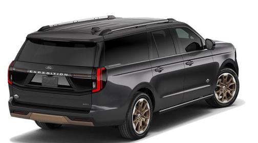 Dark Matter Gray Metallic 2026 Ford Expedition Max King Ranch