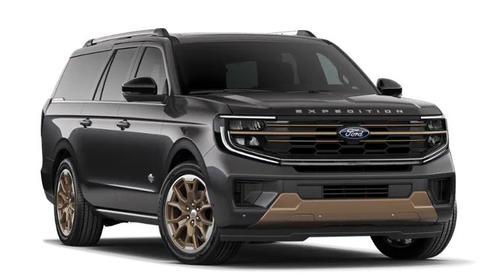 Dark Matter Gray Metallic 2026 Ford Expedition Max King Ranch