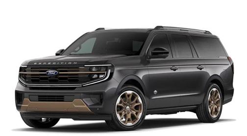 Dark Matter Gray Metallic 2026 Ford Expedition Max King Ranch