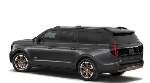 Dark Matter Gray Metallic 2026 Ford Expedition Max King Ranch