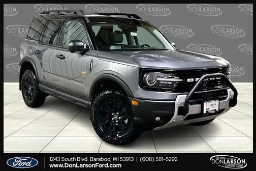 2025 Ford Bronco Sport Badlands