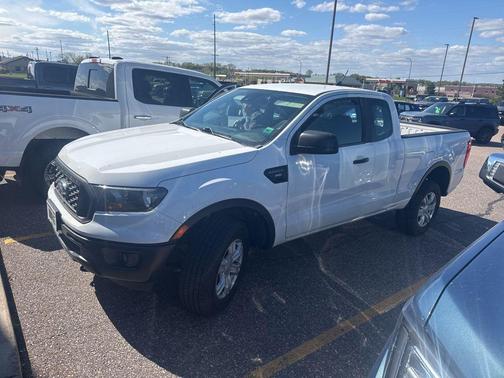 Oxford White 2019 Ford Ranger XL