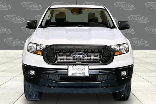 Oxford White 2019 Ford Ranger XL
