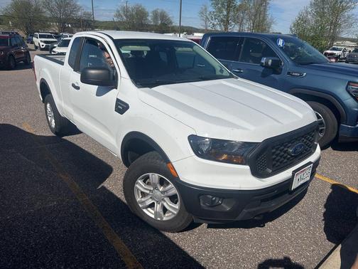 Oxford White 2019 Ford Ranger XL