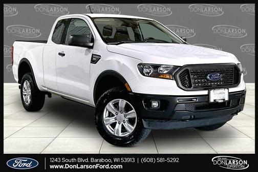 Oxford White 2019 Ford Ranger XL
