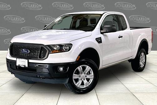 Oxford White 2019 Ford Ranger XL