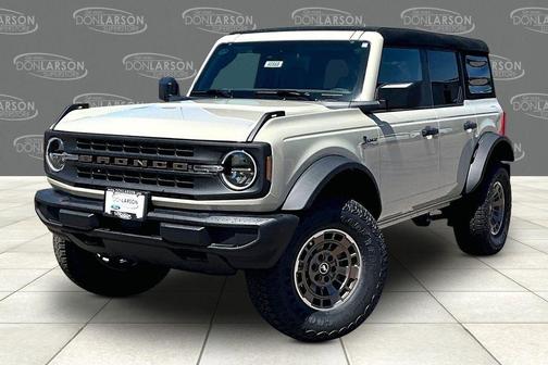 Desert Sand 2026 Ford Bronco Big Bend