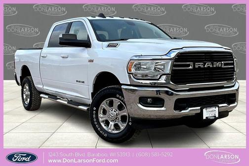 2020 RAM 2500 Big Horn Crew Cab 4X4 6'4' Box