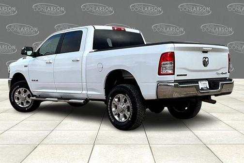 2020 RAM 2500 Big Horn Crew Cab 4X4 6'4' Box