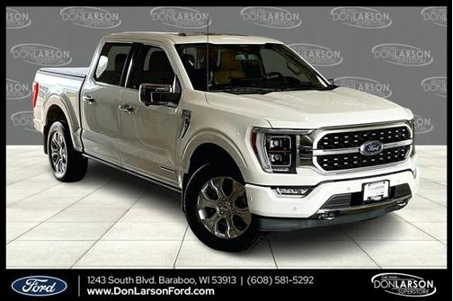 2022 Ford F-150 Platinum