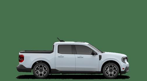 Space White Metallic 2026 Ford Maverick Lariat