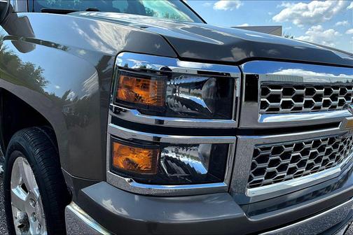 2015 Chevrolet Silverado 1500 1LT