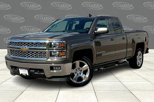 2015 Chevrolet Silverado 1500 1LT