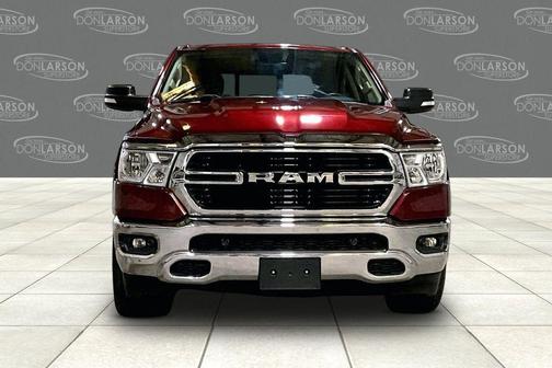Delmonico Red Pearlcoat 2020 RAM 1500 Big Horn/Lone Star