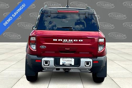 Ruby Red Metallic Tinted Clearcoat 2025 Ford Bronco Sport Outer Banks