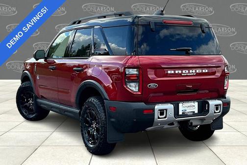 Ruby Red Metallic Tinted Clearcoat 2025 Ford Bronco Sport Outer Banks