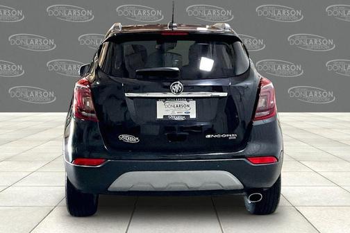 Ebony Twilight Metallic 2019 Buick Encore Essence