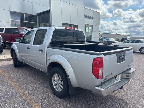 Brilliant Silver 2017 Nissan Frontier SV