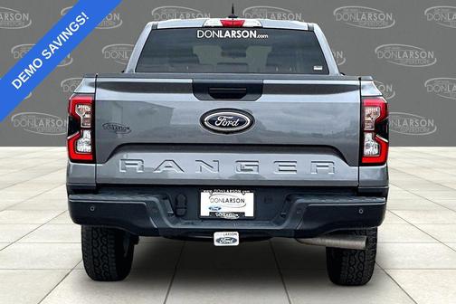 Carbonized Gray Metallic 2025 Ford Ranger XL