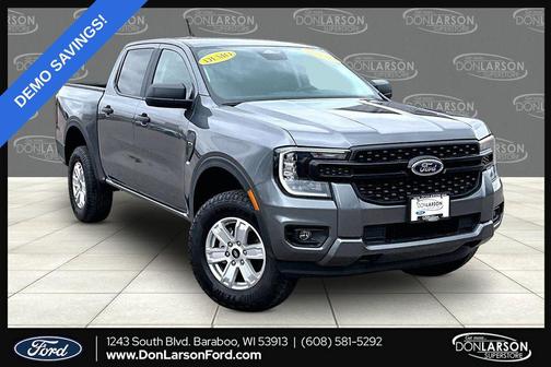 Carbonized Gray Metallic 2025 Ford Ranger XL
