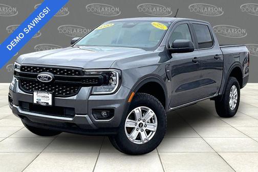 Carbonized Gray Metallic 2025 Ford Ranger XL