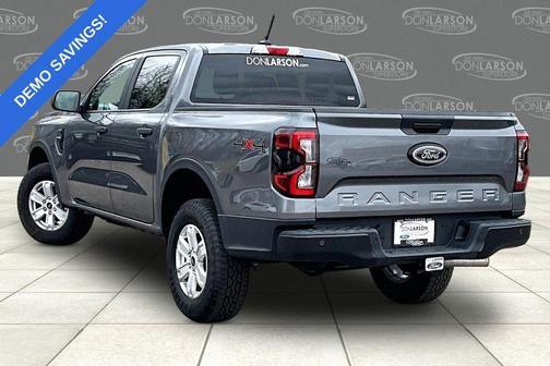 Carbonized Gray Metallic 2025 Ford Ranger XL