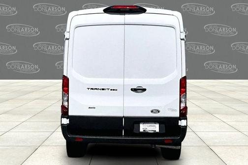 Oxford White 2026 Ford Transit-350 Base